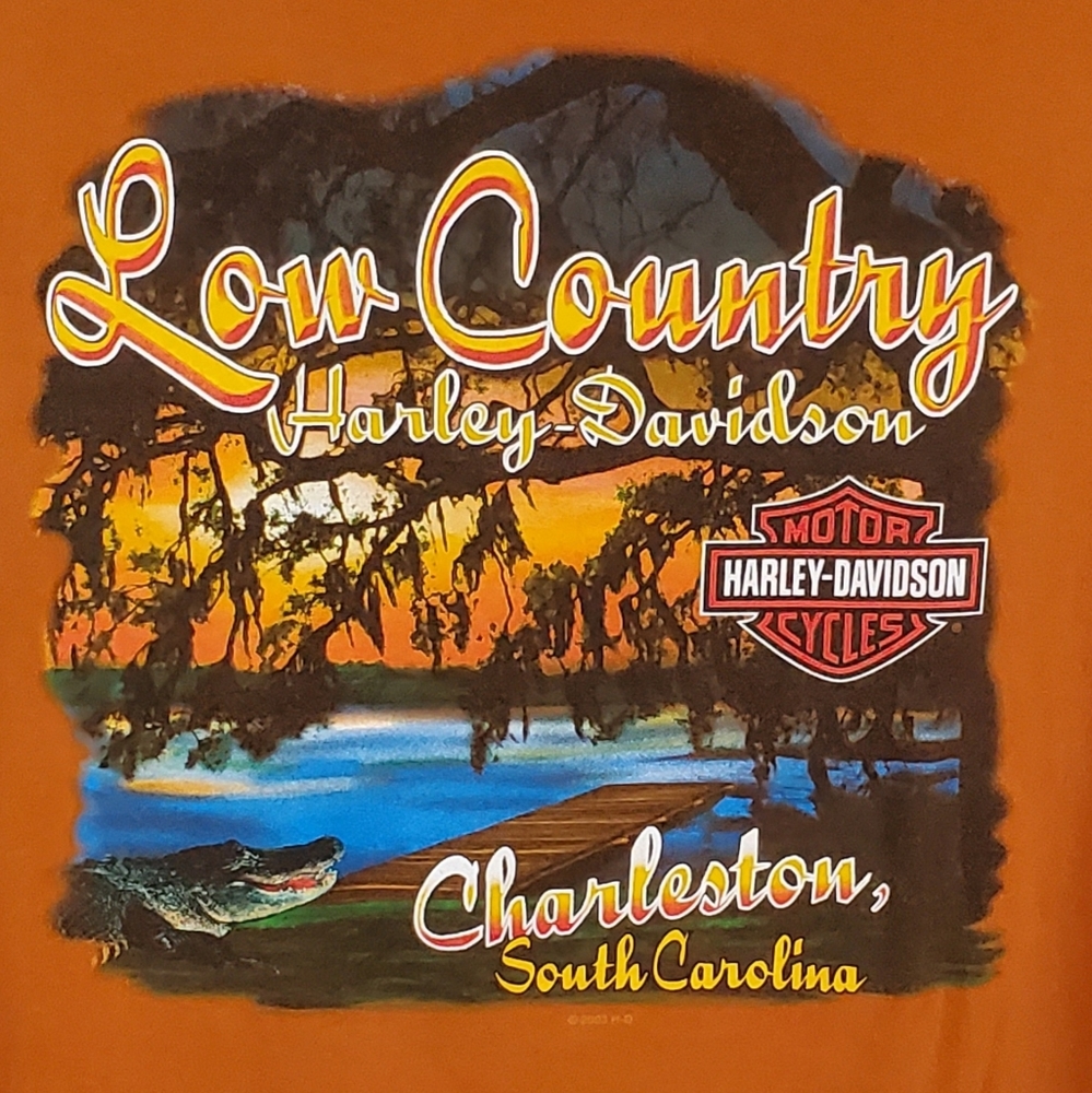 Harley Davidson Low Country Charleston South Carolina… Gem